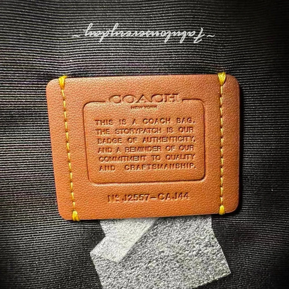 Coach new tags